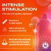 100 Pack of ON Stimulation Condoms, Studded, for Greater Sensation, Pink-Colored, Natural Rubber Latex view 4