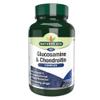 Natures Aid Glucosamine & Chondroitin Complex - Rosehip Ginger Turmeric Vitamin C Supplement - Joint Support Mobility, Flexibility & Cartilage Health - Non-GMO, Gluten-Free - 90 Capsules view 1