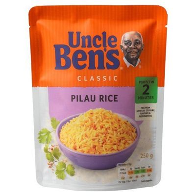 Uncle Ben's Express Pilau Rice, 250g (Pack of 1)