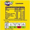 Fanta Icy Lemon Soft Drink Can 330 ml (Pack of 24) view 2