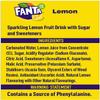 Fanta Icy Lemon Soft Drink Can 330 ml (Pack of 24) view 3