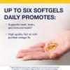 OmegaGenics, Fish Oil EPA-DHA, Natural Lemon, 500 mg, 120 Softgels, Metagenics view 2