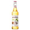 MONIN Premium Vanilla Syrup 700ml for Coffee and Cocktails. Vegan-Friendly, Allergen-Free, 100% Natural Flavours and Colourings view 1