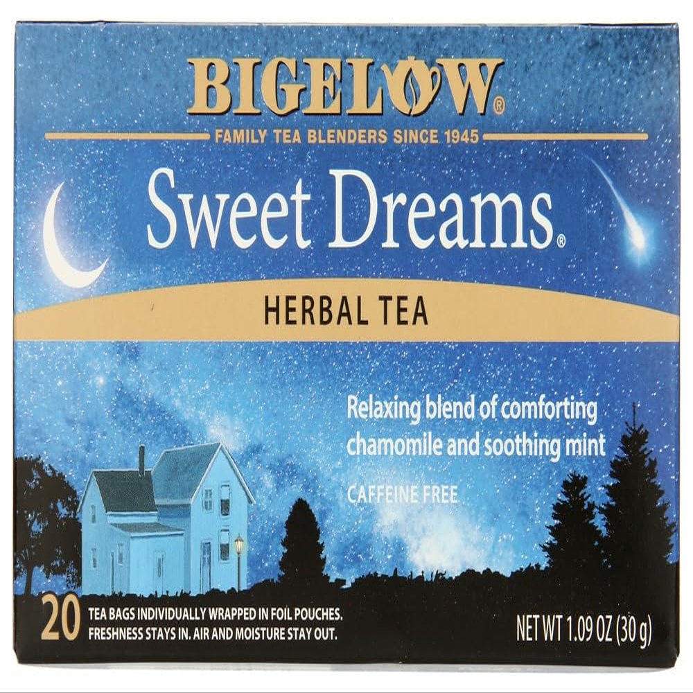 BIGELOW TEA HERB SWEET DREAMS, 20 BG