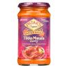 Patak's Tikka Masala Curry Cooking Sauce, Medium, 15-Ounce Glass Jars (Pack of 6) view 1