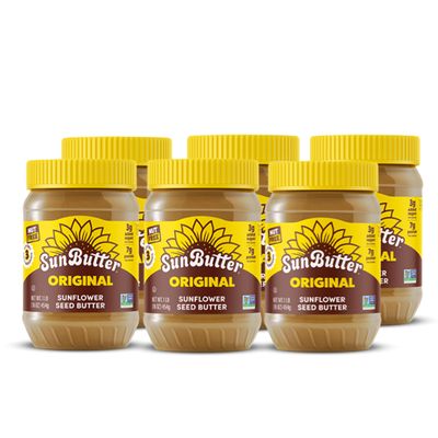 Natural Sunflower Seed Spread, 16 oz (454 g)