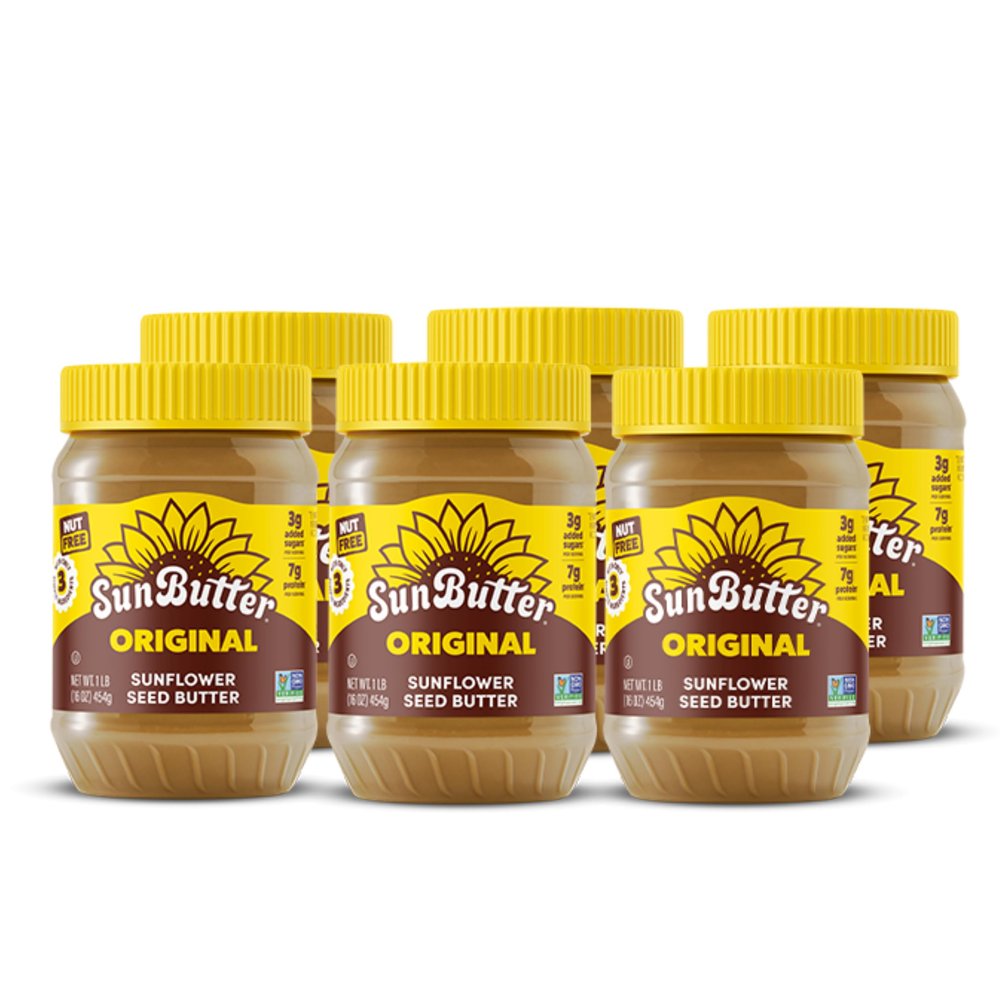 Natural Sunflower Seed Spread, 16 oz (454 g)