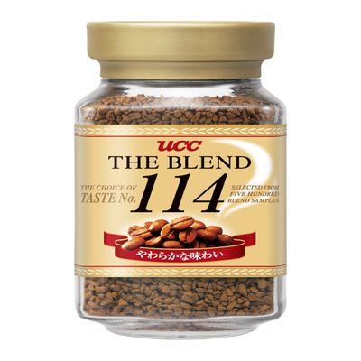 UCC The Blend 114 90g Instant Coffee (Versatile with any coffee maker) 3.6E+2g Medium Roast