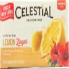 Celestial Seasonings Herbal Tea - Lemon Zinger - 20 Bags view 1