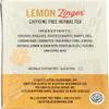 Celestial Seasonings Herbal Tea - Lemon Zinger - 20 Bags view 2