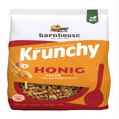 Muesli Krunchy Honey BARNHOUSE, 600g