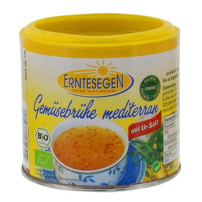 Harvest Organic Vegetable Broth Mediterranean (1 x 125 g)