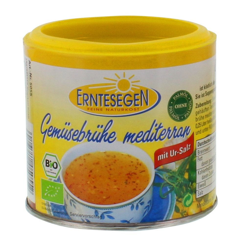 Harvest Organic Vegetable Broth Mediterranean (1 x 125 g)
