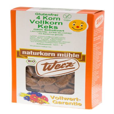 4 Cereal Chocolate S/G 150 g
