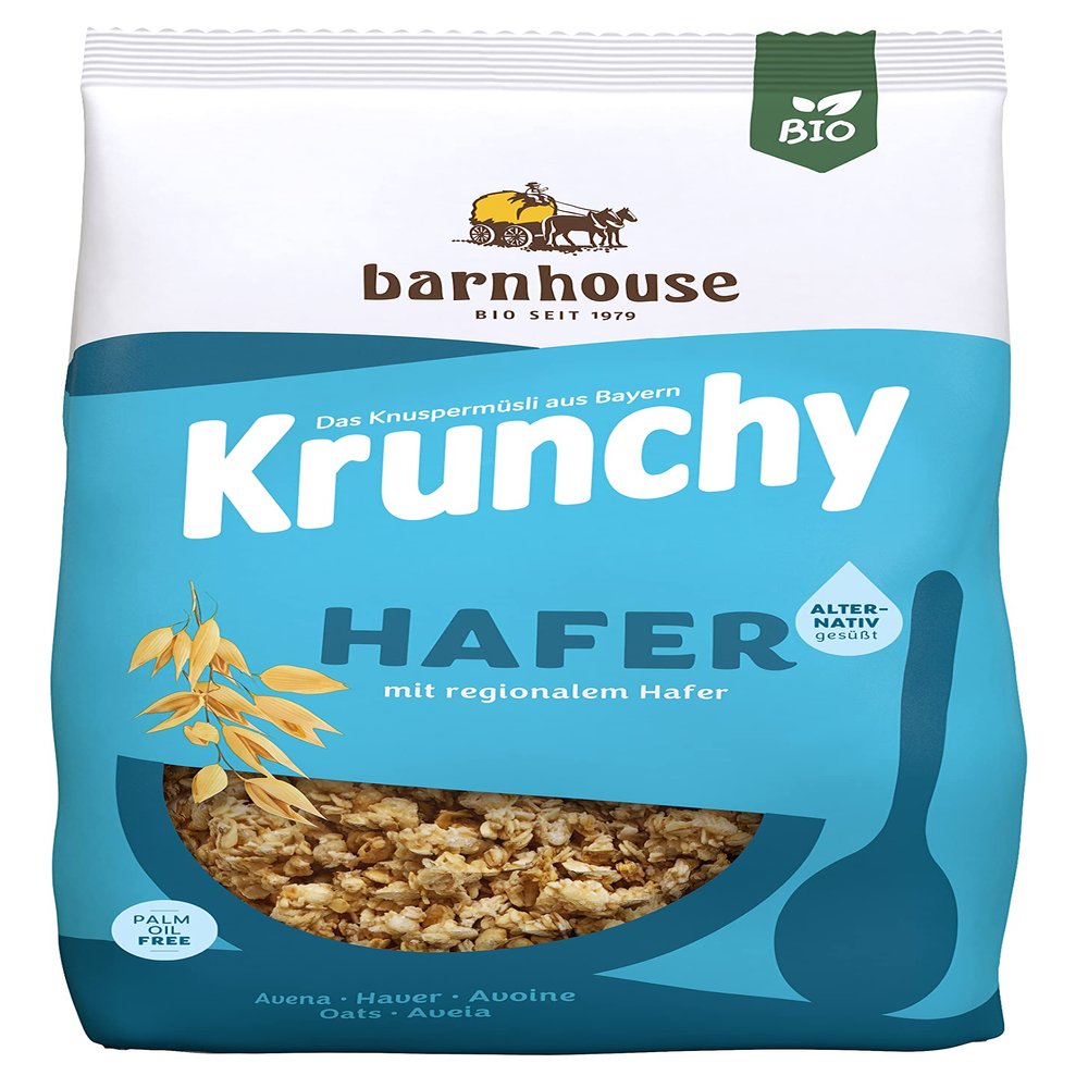 BARNHOUSE - PUR krunchy MUESLI OATS S / A 7