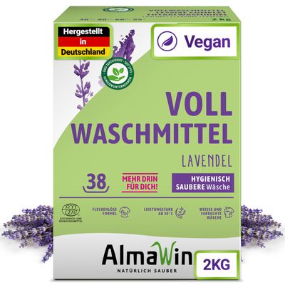 AlmaWin Heavy-Duty Detergent 2000g