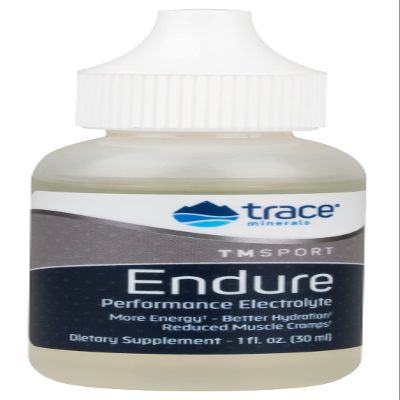 Trace Minerals Endure Performance Electrolyte - 30 ml - Lot of 2