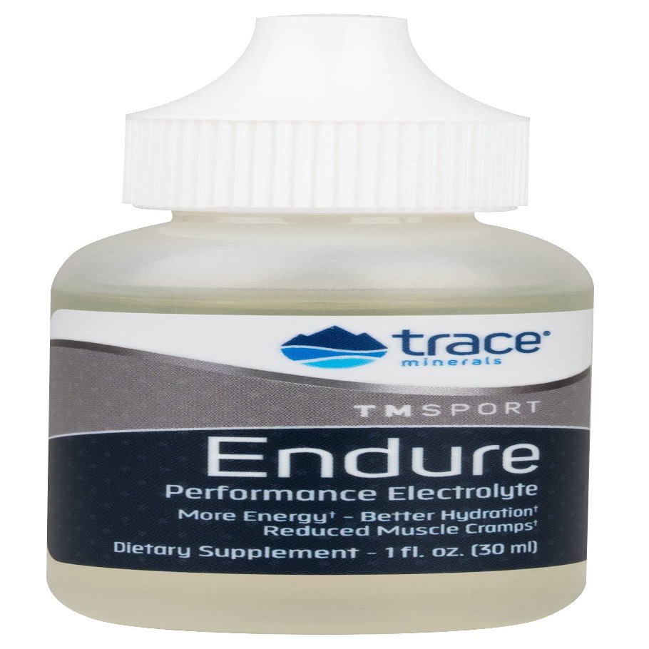 Trace Minerals Endure Performance Electrolyte - 30 ml - Lot of 2