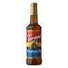 Torani Pumpkin Pie Coffee Syrup (750ml) - Premium Cane Sugar Flavouring for Autumn Lattes, Hot Chocolate & Seasonal Drinks, Vegetarian-Friendly view 1
