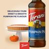 Torani Pumpkin Pie Coffee Syrup (750ml) - Premium Cane Sugar Flavouring for Autumn Lattes, Hot Chocolate & Seasonal Drinks, Vegetarian-Friendly view 2