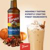 Torani Pumpkin Pie Coffee Syrup (750ml) - Premium Cane Sugar Flavouring for Autumn Lattes, Hot Chocolate & Seasonal Drinks, Vegetarian-Friendly view 3