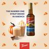 Torani Pumpkin Pie Coffee Syrup (750ml) - Premium Cane Sugar Flavouring for Autumn Lattes, Hot Chocolate & Seasonal Drinks, Vegetarian-Friendly view 4