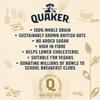 Quaker British Porridge Rolled Oats 1kg view 4