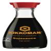 Kikkoman Soy Sauce  150ml Limited Edition Festive Santa Bottle  Naturally Brewed, Rich Umami, 100% Natural, Vegan & Vegetarian Friendly  Christmas Gifting & Stocking Filler view 1