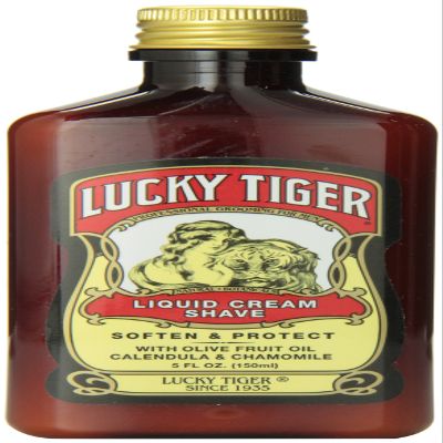 Lucky Tiger - Liquid Cream Shave (150ml)