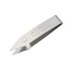 Uncle Bill's Sliver Gripper Tweezers Survival - Key Chain New! view 1