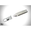 Uncle Bill's Sliver Gripper Tweezers Survival - Key Chain New! view 2