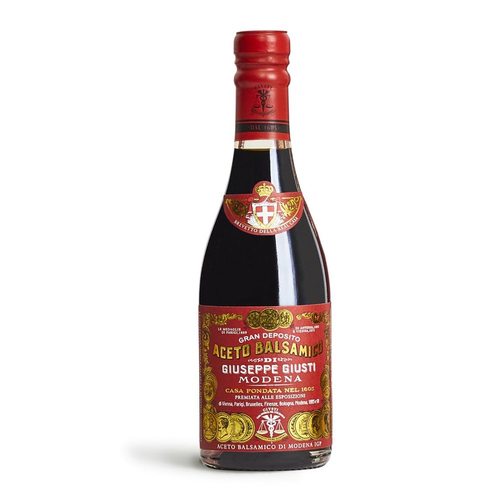 Giusti - Balsamic Vinegar of Modena 3 Gold Medals - 250ml Champagnotta