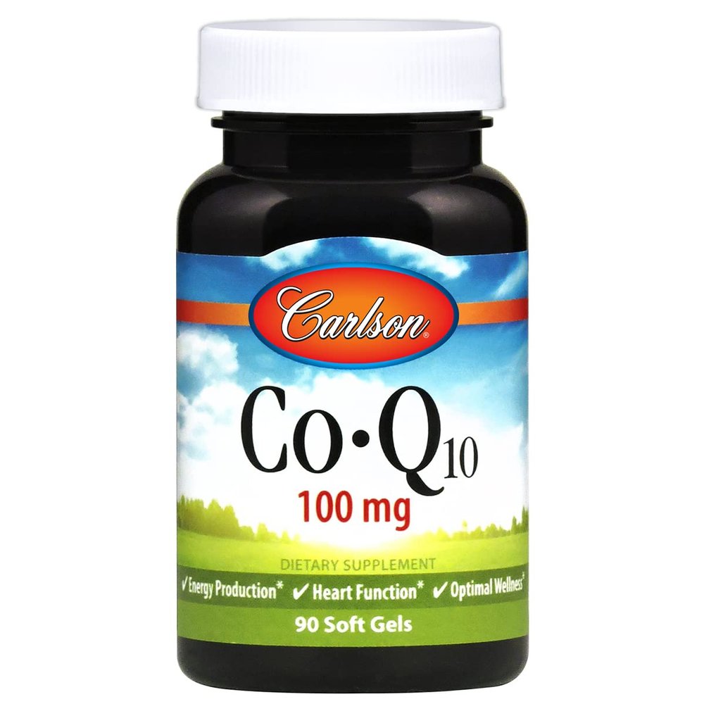 Carlson Labs, CoQ10 100 mg 90 gels