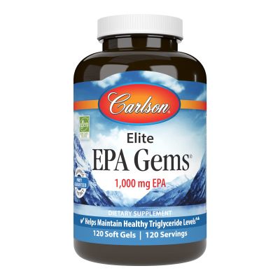 EPA Gems, Fish Oil Concentrate, 1000 mg, 120 Soft Gels