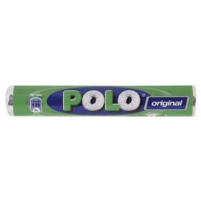 Trebor Polo Mints - Case of 48 X 29 Gram Rolls