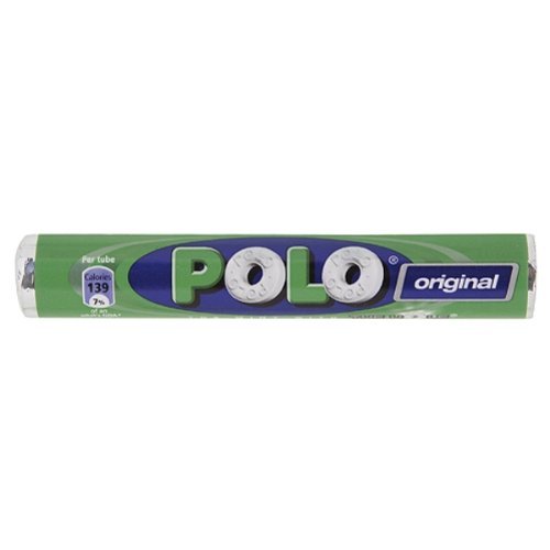 Trebor Polo Mints - Case of 48 X 29 Gram Rolls