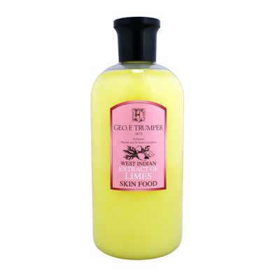 Geo F Trumper Large Extract of Limes Moisturising Post Shave Skin Food