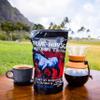 Blue Horse Kona Coffee Farm-Fresh: 100% Kona Coffee - Medium Roast - Arabica Whole Bean - 1 Lb Or 16 Oz Bag - Horse Blue 100% Kona Coffee From The Great Island Of Hawaii view 3