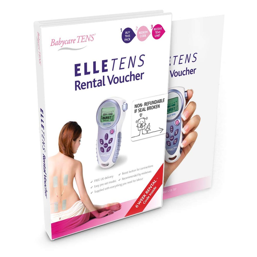 Babycare TENS Elle Hire Pack DVD