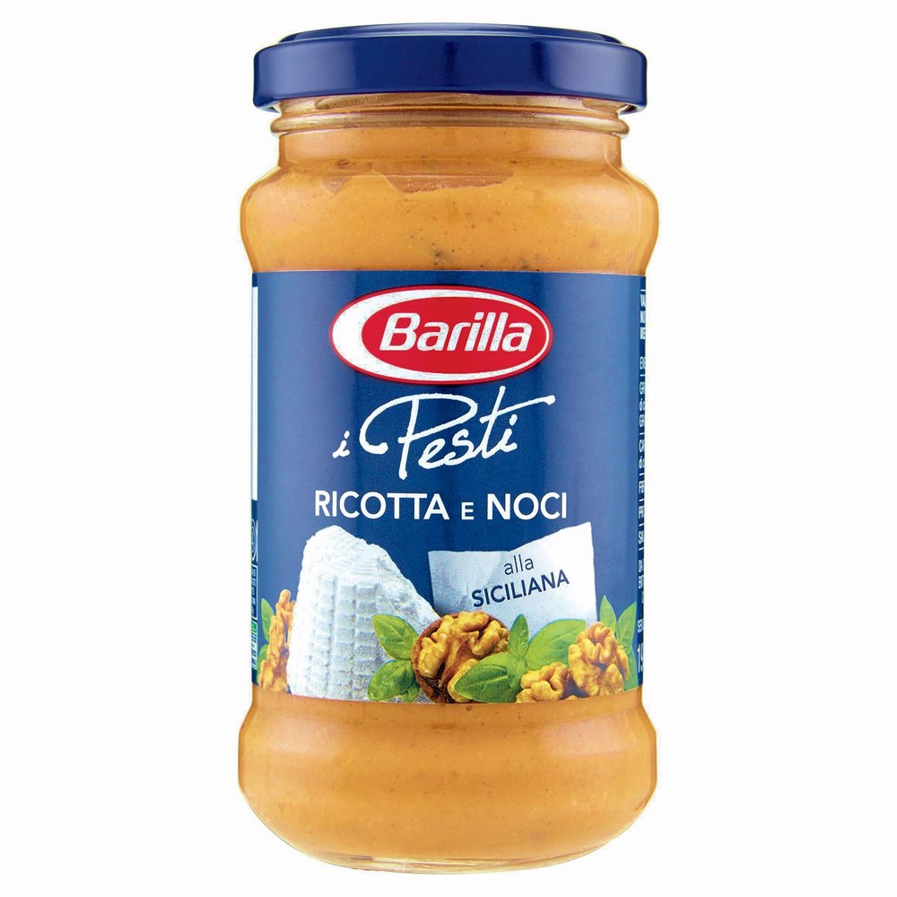 Barilla  Pesto Alla Siciliana Gr. 190
