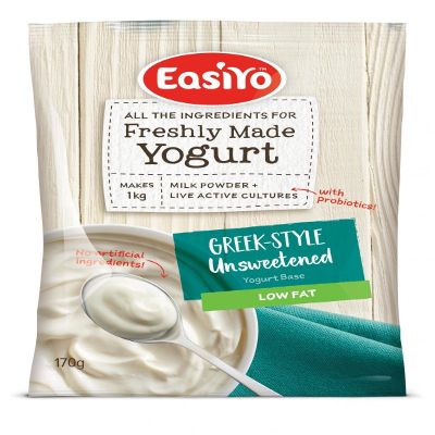 EasiYo multi mega pack of 10 sachets of Low Fat Greek
