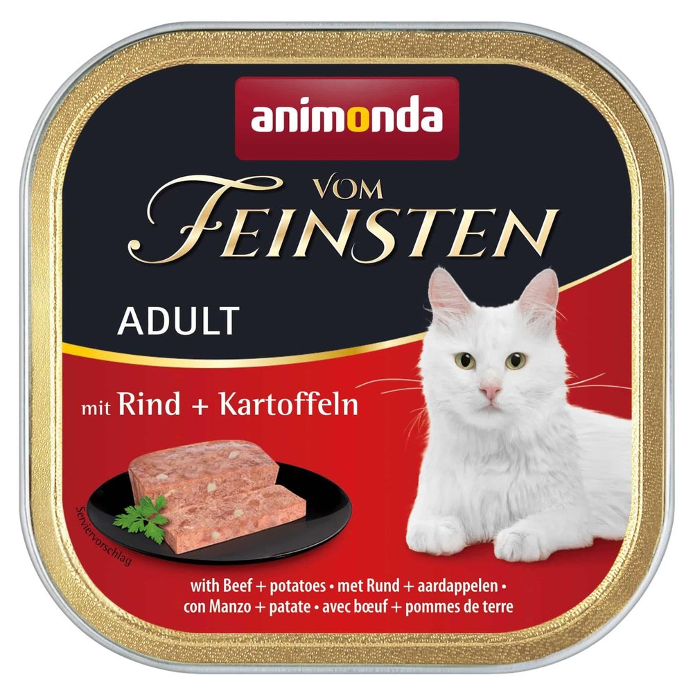 Animonda mit Rind + Kartoffeln 32 x 100 g