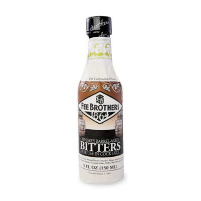 Fee Brothers Limited Whisky Barrel Aged Bitters, 15 cl