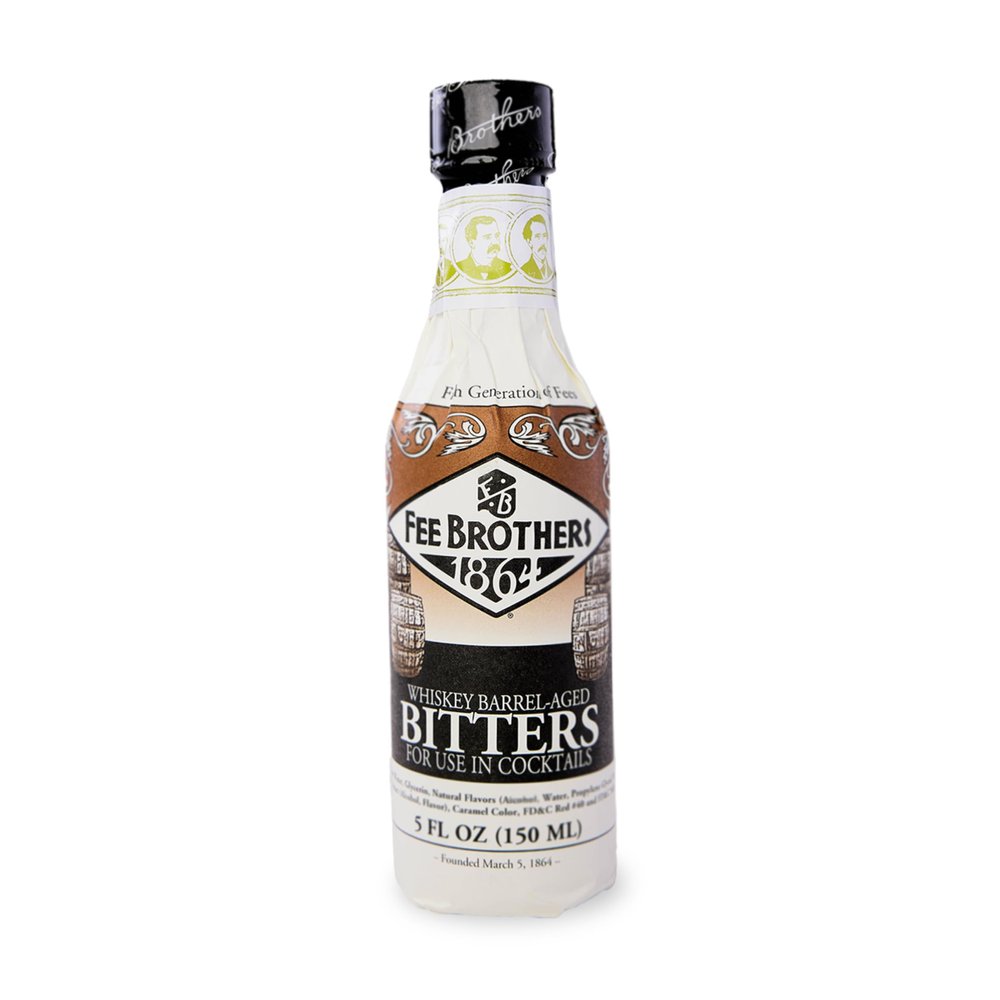 Fee Brothers Limited Whisky Barrel Aged Bitters, 15 cl
