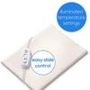 Sanitas SHK18 Heat Pad | for Pain Relief and Relaxation | 3 electronically Regulated Temperature Settings | Rapid Warm-up Function | Automatic Switch-Off Function | Machine Washable view 3