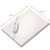 Sanitas SHK18 Heat Pad | for Pain Relief and Relaxation | 3 electronically Regulated Temperature Settings | Rapid Warm-up Function | Automatic Switch-Off Function | Machine Washable view 4
