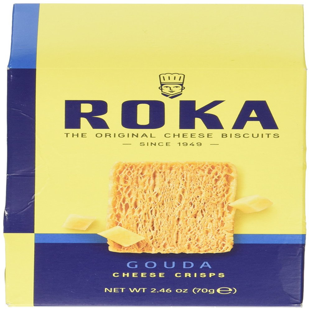 Roka Cheese Crispies 100g
