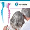 Miradent Protho Brush de Luxe Prosthetic Brush Blue Transparent 1 Piece view 2