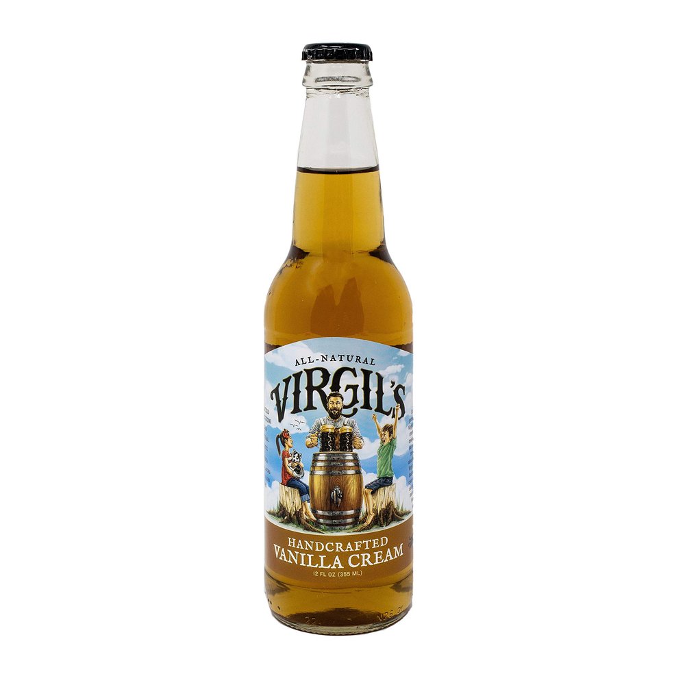 Virgil Cream Soda 355 ml (Pack of 24)