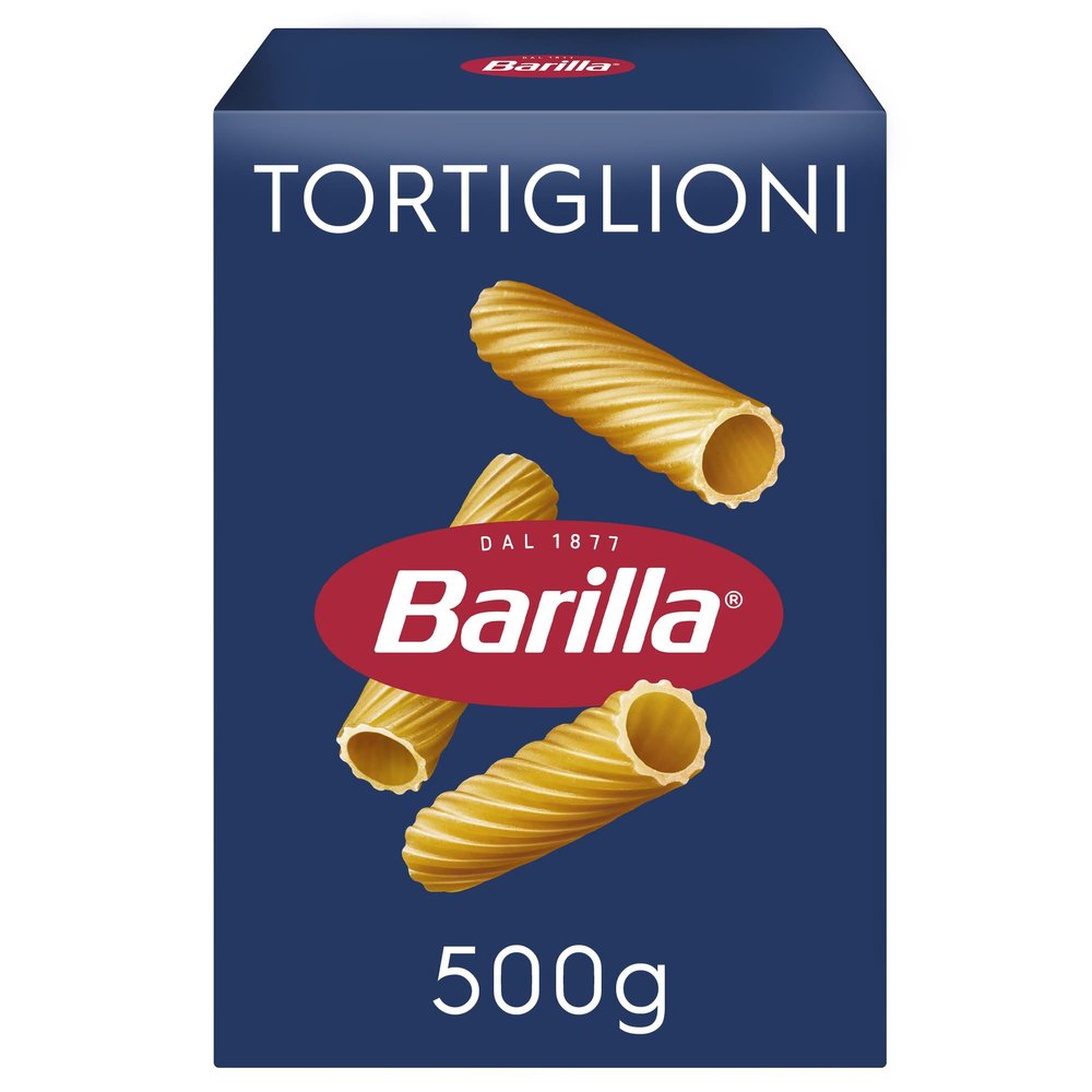 Barilla Tortiglioni Pasta, 500 g